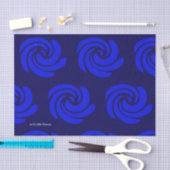 Blauwstalen papier (Craft)