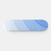 Blauwstalen skateboard (Horizontaal)