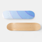Blauwstalen skateboard (Horizontaal)