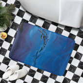 Blauwstamdolfijn Badmat
