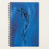 Blauwstamdolfijn Planner (Voorkant)
