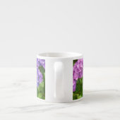 Blauwte en Roze Mok Espresso (Achterkant)