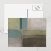 Blauwte in Dusk II Briefkaart (Voorkant / Achterkant)