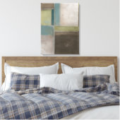 Blauwte in Dusk II Canvas Afdruk (Insitu (Slaapkamer))