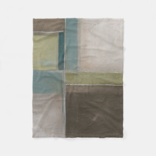 Blauwte in Dusk II Fleece Deken