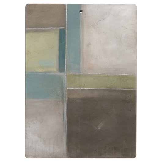 Blauwte in Dusk II Klembord (Achterkant)