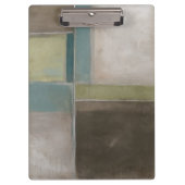 Blauwte in Dusk II Klembord (Voorkant)