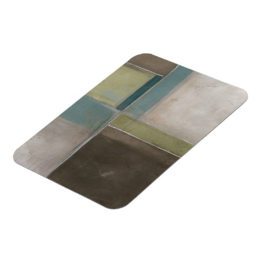 Blauwte in Dusk II Magneet (Linkerzijde)