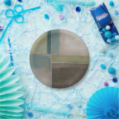 Blauwte in Dusk II Papieren Bordje (Feest)