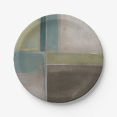 Blauwte in Dusk II Papieren Bordje (Voorkant)