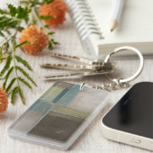 Blauwte in Dusk II Sleutelhanger (Voorkant Rechts)