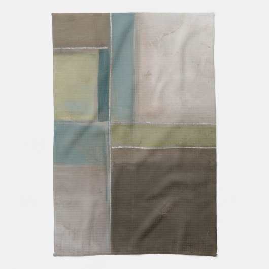 Blauwte in Dusk II Theedoek (Verticaal)