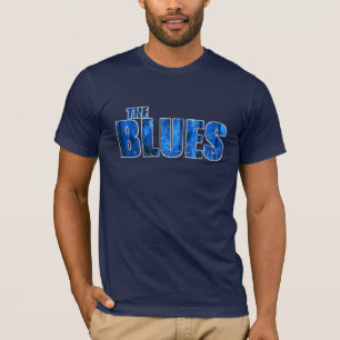 Blauwte T-shirt (zie beschrijving)