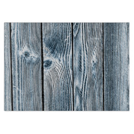 Blauwtint Wood Glazen snijvlak Snijplank