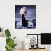 blauwtje poster (Thuiskantoor)