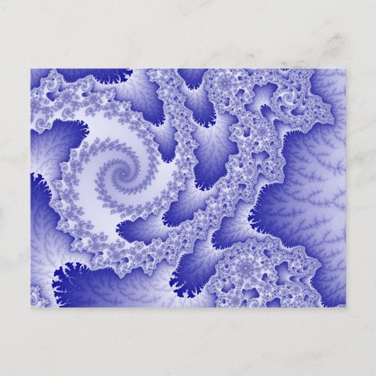 Blauwtong Briefkaart (Voorkant)