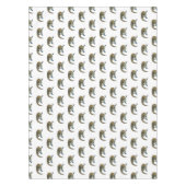 Blauwtongen cartoon illustratie tafelkleed (Voorkant)