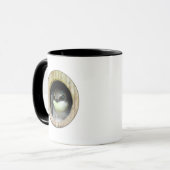 Blauwval Mok (Voorkant links)