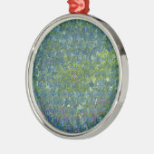 Blauwvallen 2012 metalen ornament (Links)