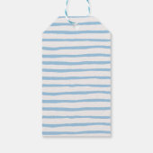 Blauwvintonijn Cadeaulabel (Achterkant)