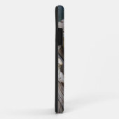 blauwvintonijn op het dok Case-Mate iPhone case (Achterkant/rechts)