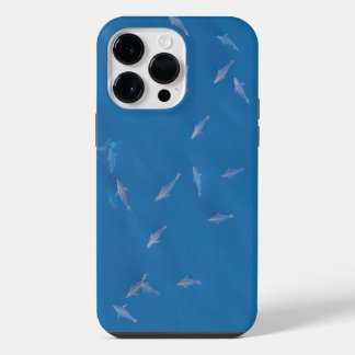 Blauwvintonijn Radslag iPhone 14 Pro Max Hoesje