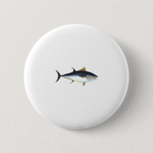 Blauwvintonijn Ronde Button 5,7 Cm