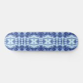 Blauwvintonijn Skateboard (Horizontaal)