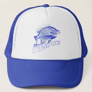 Blauwvintonijn Trucker Pet