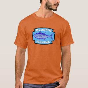 Blauwvintonijn vissen T-shirt