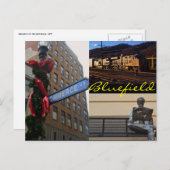 Blauwvintonijn (WV)-Briefkaart Briefkaart (Voorkant / Achterkant)