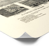 Blauwvintonijn, WV Panorama - 1911 Poster (Hoek)