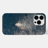 Blauwvinvoedering iPhone Hoesje (Achterkant horizontaal)