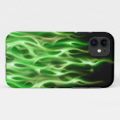 Blauwvlam ontwerp luchtborstelwagen Case-Mate iPhone case (Achterkant (horizontaal))