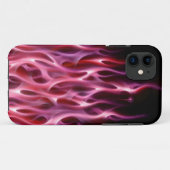 Blauwvlam ontwerp luchtborstelwagen Case-Mate iPhone case (Achterkant (horizontaal))