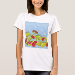 blauwvliegenval t-shirt