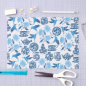 Blauwvliegers en driekwart papier (Craft)