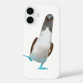 Blauwvoetige biddy iPhone 16 hoesje
