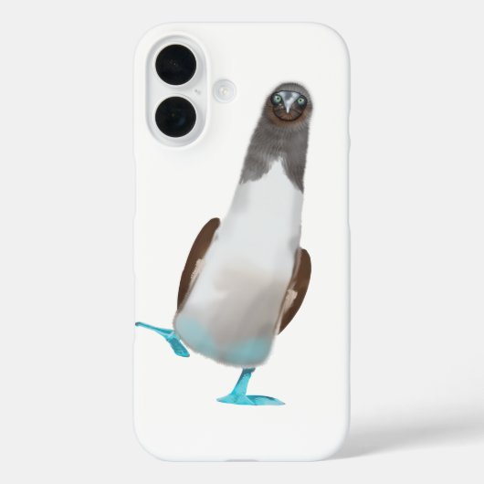 Blauwvoetige biddy Case-Mate iPhone case (Achterkant)