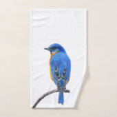 Blauwvogel Bad Handdoek (Handdoek)