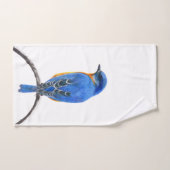 Blauwvogel Bad Handdoek (Handdoek)