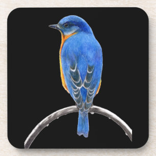 Blauwvogel Bier Onderzetter