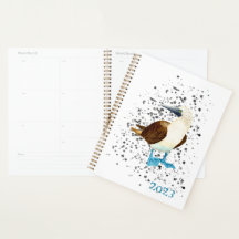 Blauwvogel Bobbie Planner