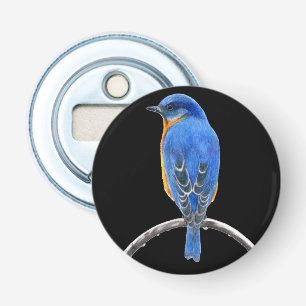 Blauwvogel Button Flesopener