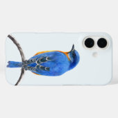Blauwvogel Case-Mate iPhone Case (Achterkant (horizontaal))