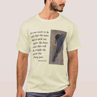 Blauwvogel, de Gardener's vriend T-shirt