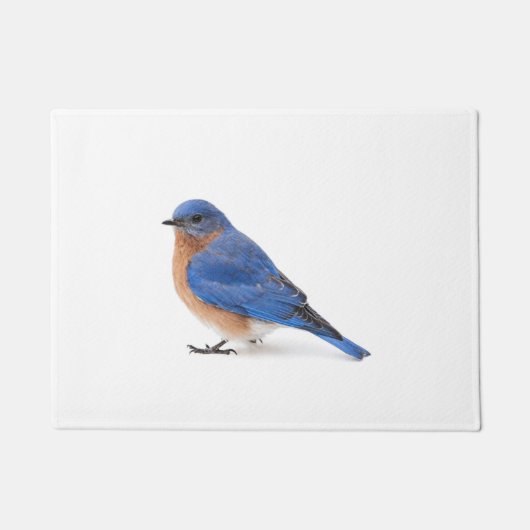 Blauwvogel Deurmat (Voorkant)