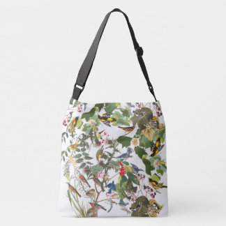 Blauwvogel en vinken - Canvas tas Audubon