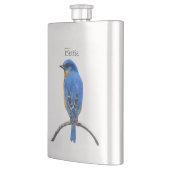 Blauwvogel Flacon (Links)