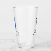 Blauwvogel Glas (Links)